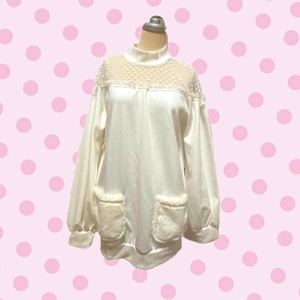 gyaru brand princess melody / ma*rs sweater dress